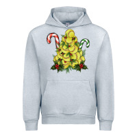 Heather Grey softball christmas tree Urban Hoodie - RanaPortraitStore