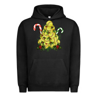 Pigment Black softball christmas tree Urban Hoodie - RanaPortraitStore
