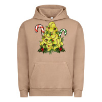 Pigment Burro softball christmas tree Urban Hoodie - RanaPortraitStore