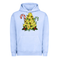 Pigment Grape Ice softball christmas tree Urban Hoodie - RanaPortraitStore