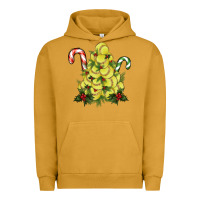 Pigment Peanut Butter softball christmas tree Urban Hoodie - RanaPortraitStore