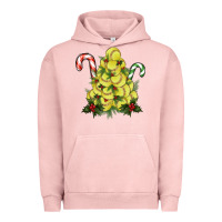 Pigment Salmon softball christmas tree Urban Hoodie - RanaPortraitStore