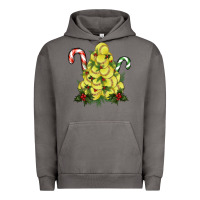 Pigment Tornado softball christmas tree Urban Hoodie - RanaPortraitStore