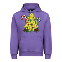 Tulip softball christmas tree Urban Hoodie - RanaPortraitStore