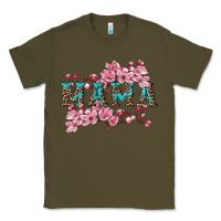 Mama With Cherry Blossoms Classic Tee | Teevron