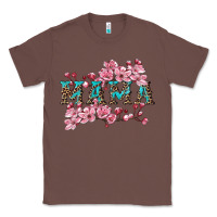 Chestnut mama with cherry blossoms Classic Tee - Artiststas