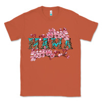 Copper mama with cherry blossoms Classic Tee - Artiststas