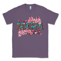 Lavender mama with cherry blossoms Classic Tee - Artiststas