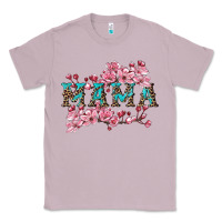 Lilac mama with cherry blossoms Classic Tee - Artiststas