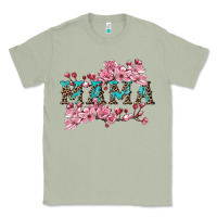 Matcha mama with cherry blossoms Classic Tee - Artiststas