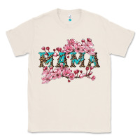 Natural mama with cherry blossoms Classic Tee - Artiststas