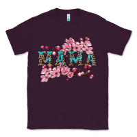 Plum mama with cherry blossoms Classic Tee - Artiststas