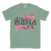 Sage mama with cherry blossoms Classic Tee - Artiststas