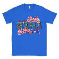True Royal mama with cherry blossoms Classic Tee - Artiststas