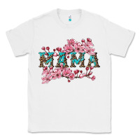 White mama with cherry blossoms Classic Tee - Artiststas