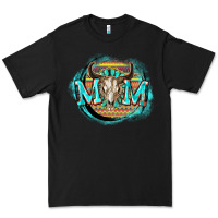Black Aztec mom Mother's Day Premium Tee - FaDigitalArtStudio