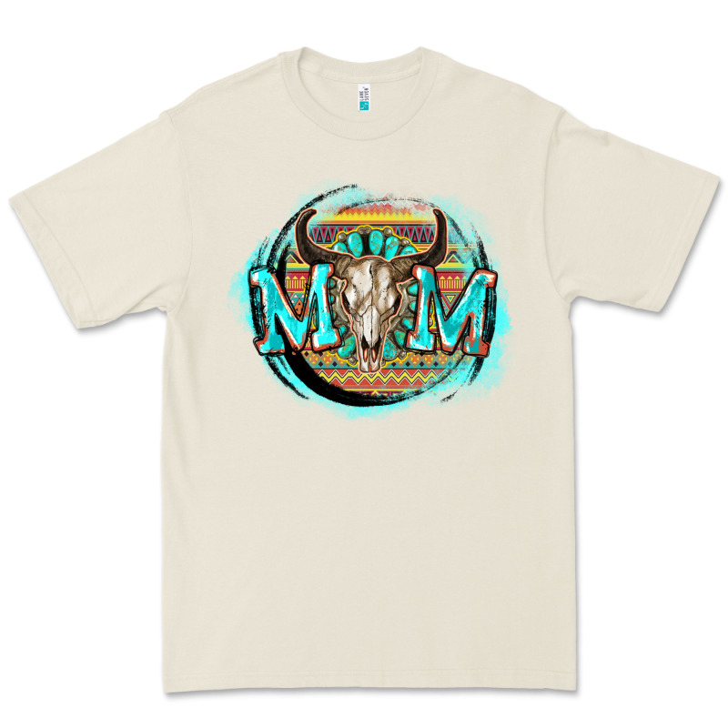 Aztec Mom Mother's Day Premium Tee by FaDigitalArtStudio | Teevron