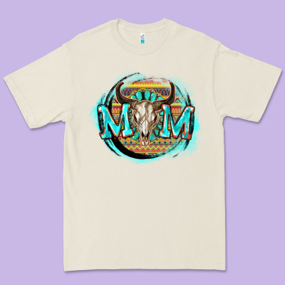 Aztec Mom Mother's Day Premium Tee Designed By Fadigitalartstudio