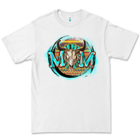 White Aztec mom Mother's Day Premium Tee - FaDigitalArtStudio