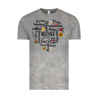 Cloud Rock Mother Vintage Tee - CowhideDigitalArt