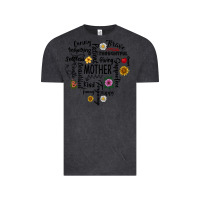 Vintage Black Mother Vintage Tee - CowhideDigitalArt