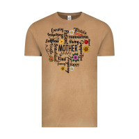 Vintage Camel Mother Vintage Tee - CowhideDigitalArt