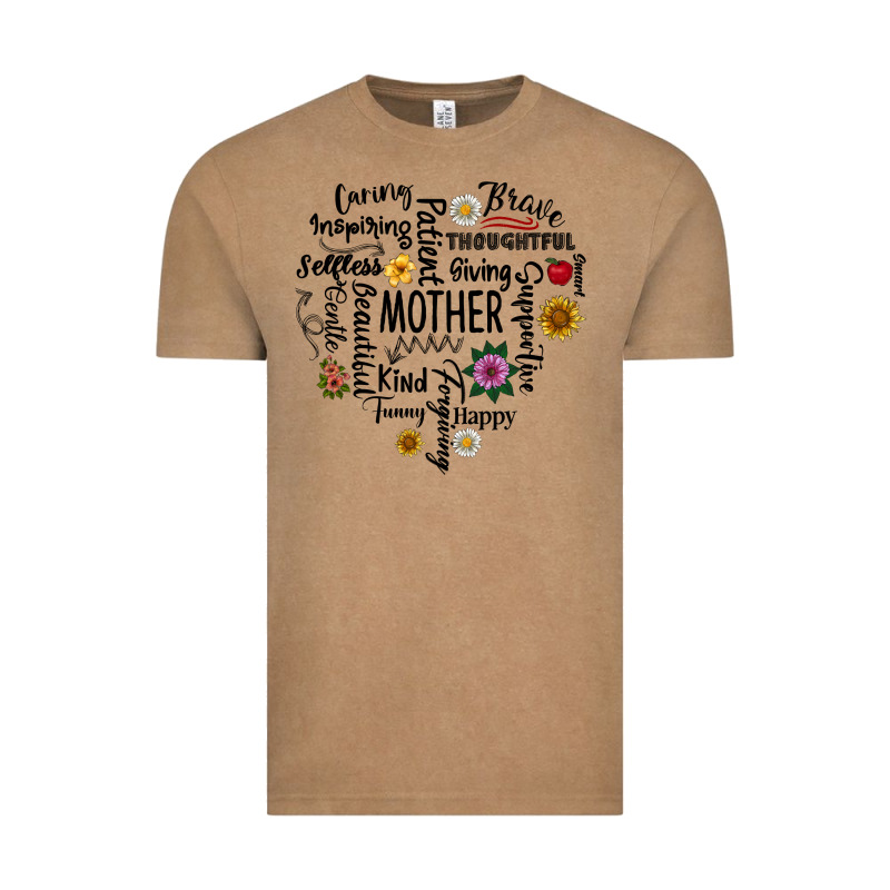 Mother Vintage Tee by CowhideDigitalArt | Teevron