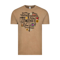 Vintage Coffee Mother Vintage Tee - CowhideDigitalArt