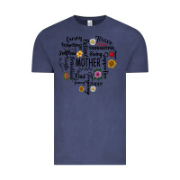 Vintage Denim Mother Vintage Tee - CowhideDigitalArt