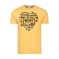 Vintage Mustard Mother Vintage Tee - CowhideDigitalArt