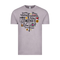 Vintage Zinc Mother Vintage Tee - CowhideDigitalArt
