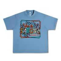 Pebble Blue She is strong proverbs 31:25 Urban Heavy Tee - LillyAllenDesigns