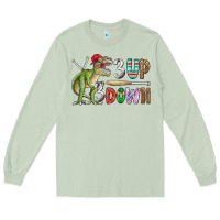 Matcha 3 up 3 down rex Long Sleeve Tee - CowhideDigitalArt