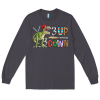 Smoke 3 up 3 down rex Long Sleeve Tee - CowhideDigitalArt