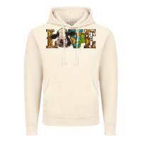 Vintage Artic Western Love Holstein Cow Vintage Hoodie - LillyAllenDesigns