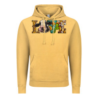 Western Love Holstein Cow Vintage Hoodie | Teevron