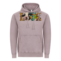 Vintage Zinc Western Love Holstein Cow Vintage Hoodie - LillyAllenDesigns