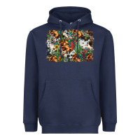 Navy western rodeo background Heavyweight Hoodie - Jasminsmagicworld