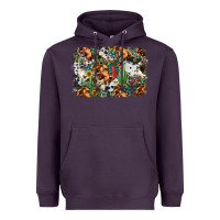 Plum western rodeo background Heavyweight Hoodie - Jasminsmagicworld