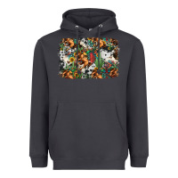 Smoke western rodeo background Heavyweight Hoodie - Jasminsmagicworld