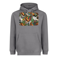 Storm western rodeo background Heavyweight Hoodie - Jasminsmagicworld
