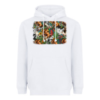 White western rodeo background Heavyweight Hoodie - Jasminsmagicworld