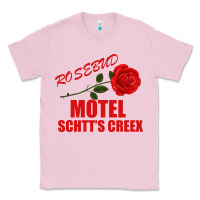 Bubblegum Pink rosebud  motel schtts creex Classic Tee - Bettercallsaul