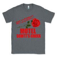 Charcoal Heather rosebud  motel schtts creex Classic Tee - Bettercallsaul