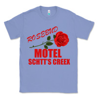 Colony Blue rosebud  motel schtts creex Classic Tee - Bettercallsaul
