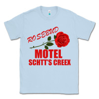 Dusty Blue rosebud  motel schtts creex Classic Tee - Bettercallsaul
