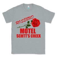 Heather Grey rosebud  motel schtts creex Classic Tee - Bettercallsaul