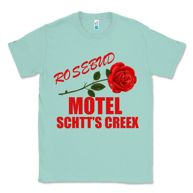 Rosebud  Motel Schtts Creex Classic Tee by Bettercallsaul | Teevron