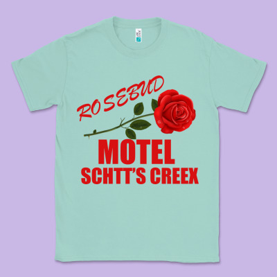 Rosebud  Motel Schtts Creex Classic Tee Designed By Bettercallsaul