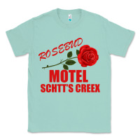 Seafoam rosebud  motel schtts creex Classic Tee - Bettercallsaul